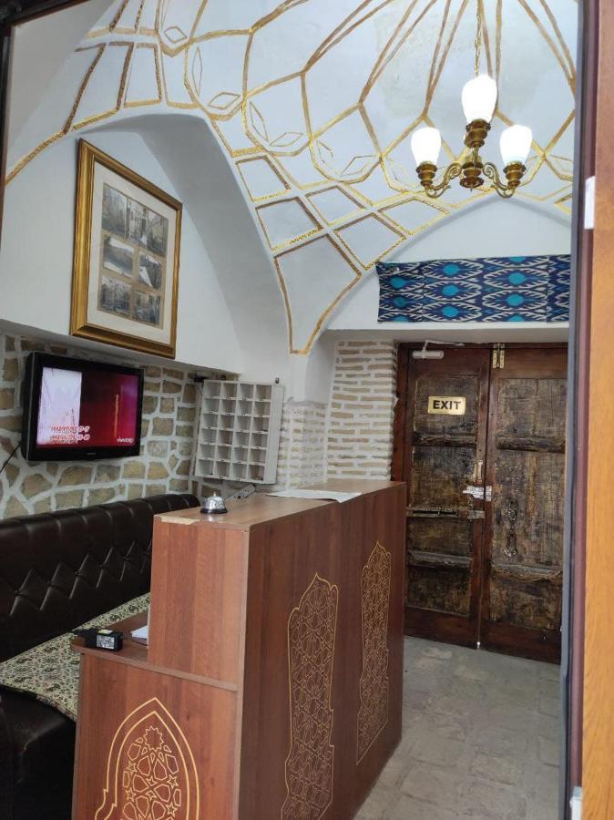 Umar Hotel In The Old City Bukhara Esterno foto