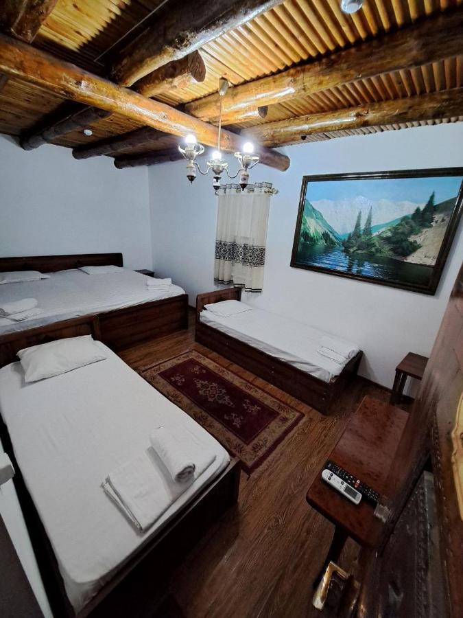 Umar Hotel In The Old City Bukhara Esterno foto
