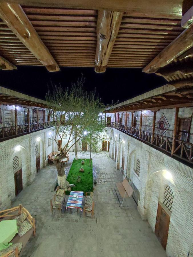 Umar Hotel In The Old City Bukhara Esterno foto